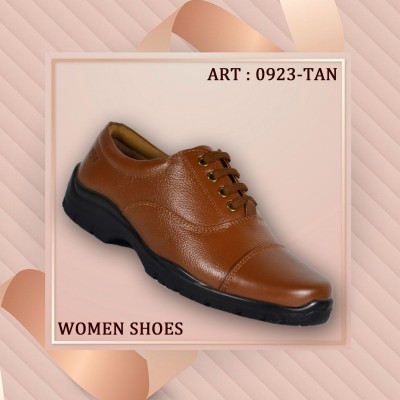 TSF Women's Police Shoes (Tan)