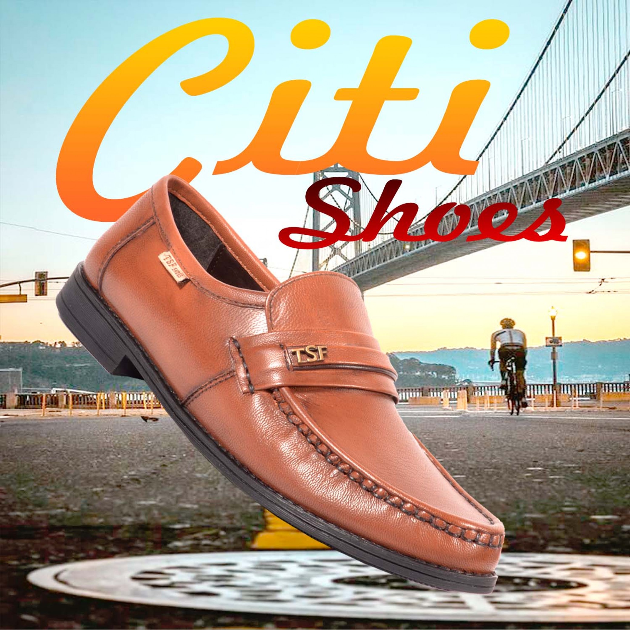 to TSF Shoes Genuine Leather Footwear Manufacturer in India