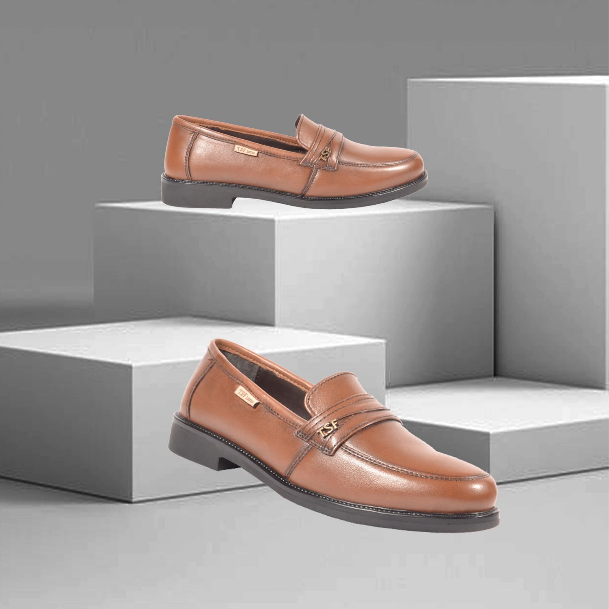 to TSF Shoes Genuine Leather Footwear Manufacturer in India