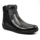 TSF Leather Zip Fur Long Boot For Women's & Girls