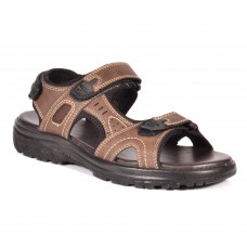 TSF New Arrival Men's Brown Leather Sandals 