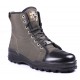 TSF Jungle Police Boot With Zip  (Green)