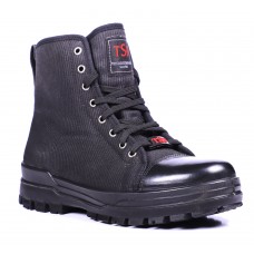 TSF Canvas Police Boot (Black)
