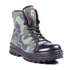 TSF CAMOUFLAGE Police Boot (Green)