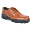 TSF Formal Laceup Police Shoes (Tan)