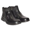 Genuine Leather , Winter Boot, Comfortable  & Durable, Inside Fur with New Arrival  (Black)