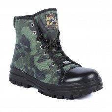 TSF CAMOUFLAGE Police Boot (Green)