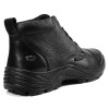  Premium Genuine Leather Breathable Comfortable & Durable Police Boot (black)