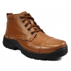   Genuine Leather Comfortable & Durable Police Boot, (Tan)