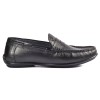 TSF New Arrival Real Leather Formal Office Shoes For Men's (Black)