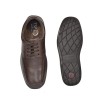 TSF Genuine Leather Formal Office Shoes (BROWN)