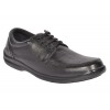 TSF Genuine Leather Formal Office Shoes (Black)