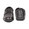 TSF Genuine Leather Formal Office Shoes (Black)