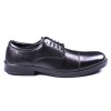 TSF Police Shoes Genuine Leather KIM-32 A-Black 