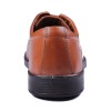 TSF Police Shoes Genuine Leather KIM-32 A-Tan Formal Shoes For Men