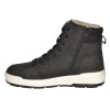 TSF Winter Fur Boot for Men's With New Arrival (Blk)
