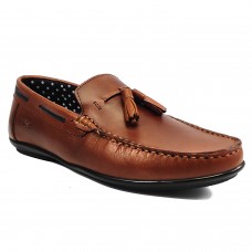 TSF New Arrival Real Leather Formal/Casual Office Shoes For Men's  (Tan)