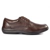 TSF Genuine Leather Formal Office Shoes (BROWN)