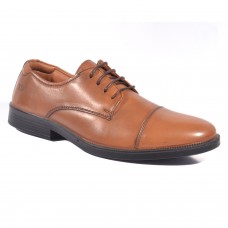 New Arrivals TSF Formal Police Shoes (Tan)