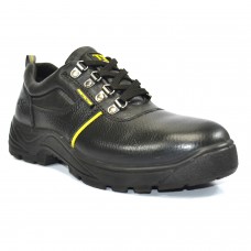 TSF Steel Toe Shoes for Men//(BLACK)