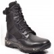 TSF Long DMS Combat Army Boots For Men Extra Light Weight Comfort Boot (Black)