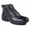 TSF LEATHER BOOT (5101-BLK)