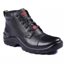 TSF LEATHER BOOT (5101-BLK)