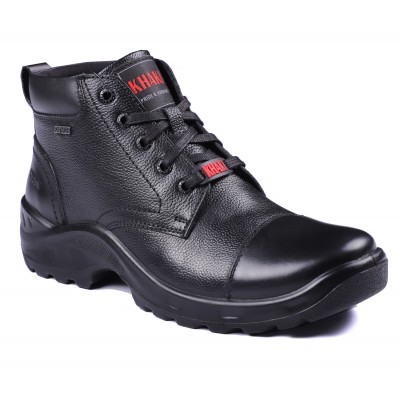 TSF LEATHER BOOT (5101-BLK)