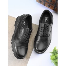 TSF Formal Lace-up Police Shoes (753-BLK)