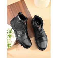 TSF Police Uniform Boot (786-BLK)