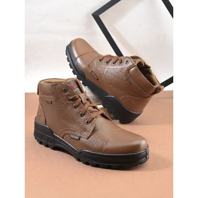  TSF Police Uniform Boots  (786-TAN)