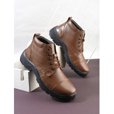   Genuine Leather Comfortable & Durable Police Boot, Stability (9401-TAN)