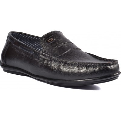 TSF FORMAL SLIP ON SHOE FOR MEN's (BLACK)