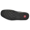TSF Real Leather Formal Office Shoes For Men's (BLK)