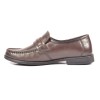 TSF Men's Leather Shoes Classic Fashion Shoes with Soft Insole Causal Dress Shoes for Men Comfortable & Durable Light Weight Walking Shoes (BROWN)